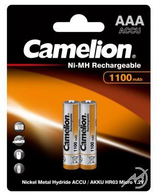 Аккумулятор CAMELION Rechargeable Ni-MH NH-AAA1100 mAh