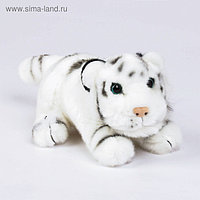 Мягкая игрушка "Тигрёнок", цвет белый, 18 см