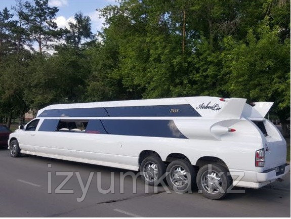 Заказ лимузина в Павлодаре