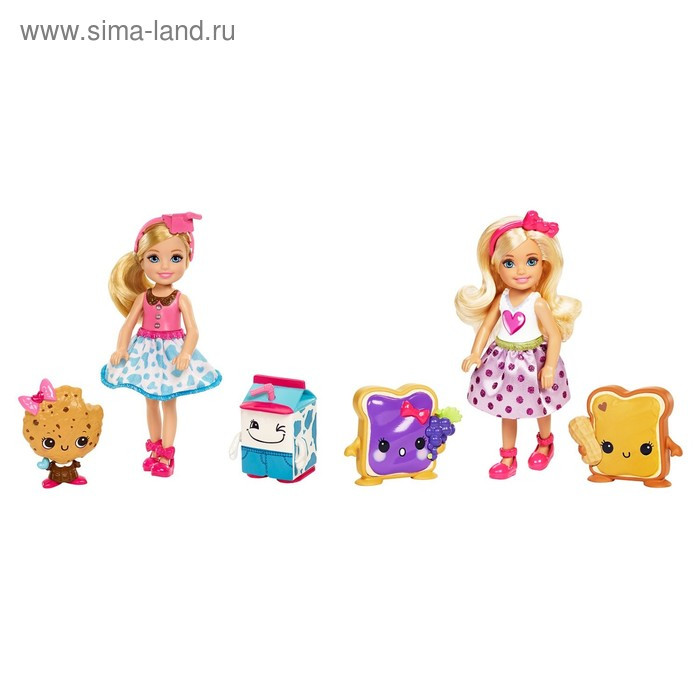 Кукла Barbie "Челси и сладости", МИКС