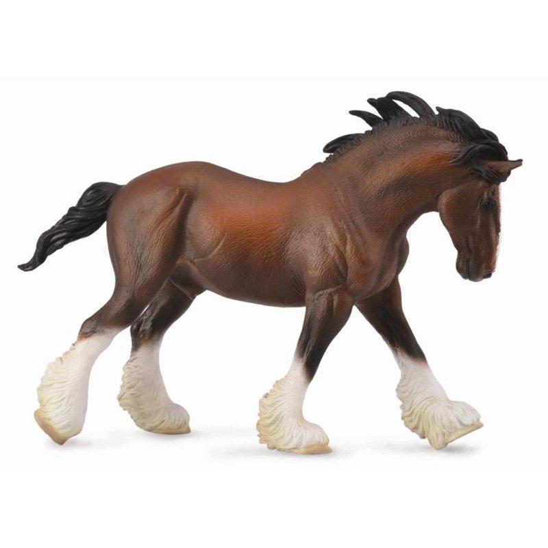 Collecta Фигурка Клейдесдальский тяжеловоз, 21 см