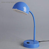 Светильник настольный LED 5 Вт синий 12,5х12,5х44 см