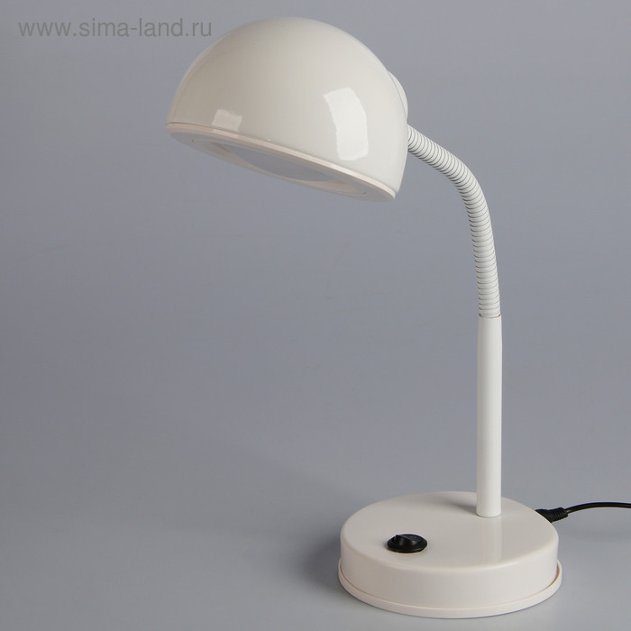 Светильник настольный LED 5 Вт белый 12,5х12,5х44 см