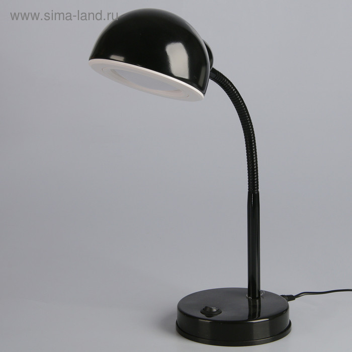 Светильник настольный LED 5 Вт черный 12,5х12,5х44 см
