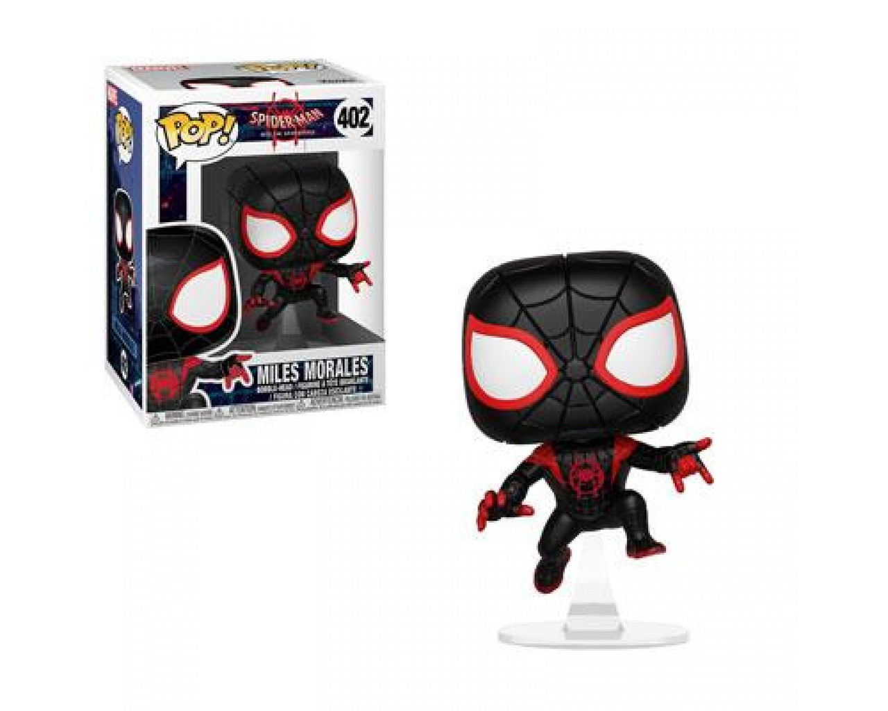 Funko POP! "Человек-паук: Через вселенные" Виниловая фигурка Майлз Моралес №402