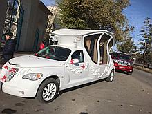 Лимузин на свадьбу в Павлодаре