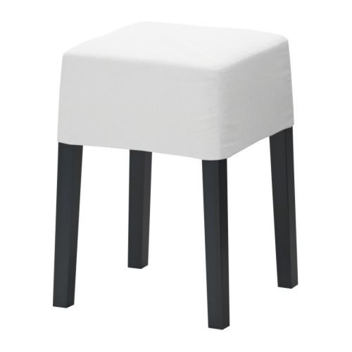 Табурета каркас НИЛЬС черный ИКЕА, IKEA - фото 1 - id-p4645442
