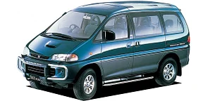 Delica(булка) 1995-2006 запчасти