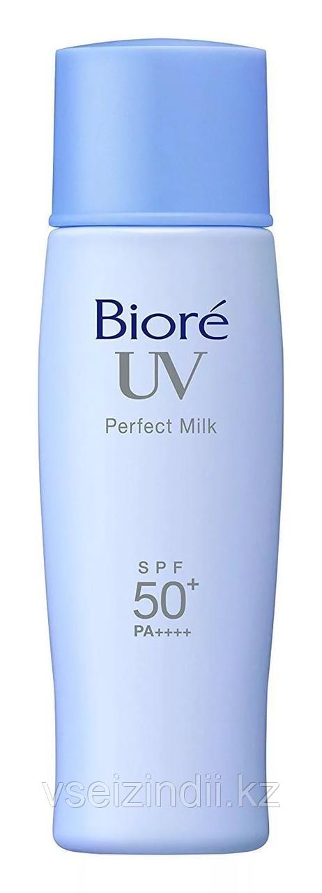 Солнцезащитное молочко для лица и тела Perfect Milk, SPF 50 PA++++, Biore UV. 40 мл. - фото 1 - id-p62302699