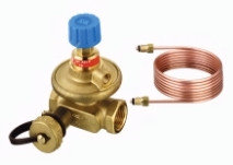 Автоматические балансировочные клапаны ASV-P Danfoss 003L7622