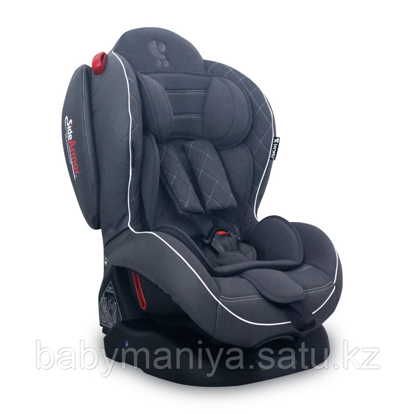 Автокресло Lorelli ARTHUR ISOFIX (BS02N-T) 0-25 кг Серый / Grey Leather 1838