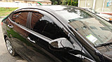 Ветровики/Дефлекторы окон на Lexus IS 2005 -, фото 2
