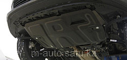 Защита картера двигателя и кпп на Lexus RX 2009-