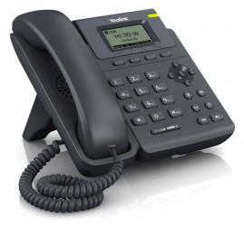 Yealink SIP-T19 E2 SIP-телефон, 1 линия (блок питания в комплекте)