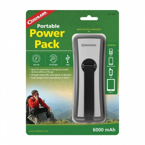 Зарядное устройство COGHLANS Power Pack 6000 Mah D/S