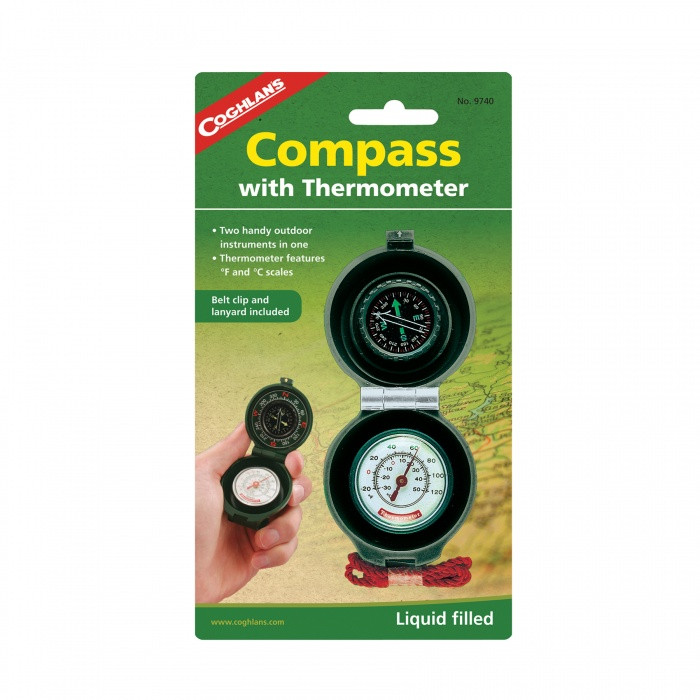 Компас с термометром Compass Thermometer COGHLANS - фото 1 - id-p62779164