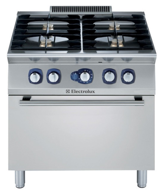 Electrolux.Газовые плиты - моноблоки - Gas Ranges