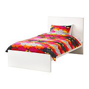 Кровать каркас МАЛЬМ 90х200 белый ИКЕА, IKEA