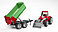 Bruder Игрушечный Трактор с ковшом и прицепом Roadmax (Брудер), фото 2