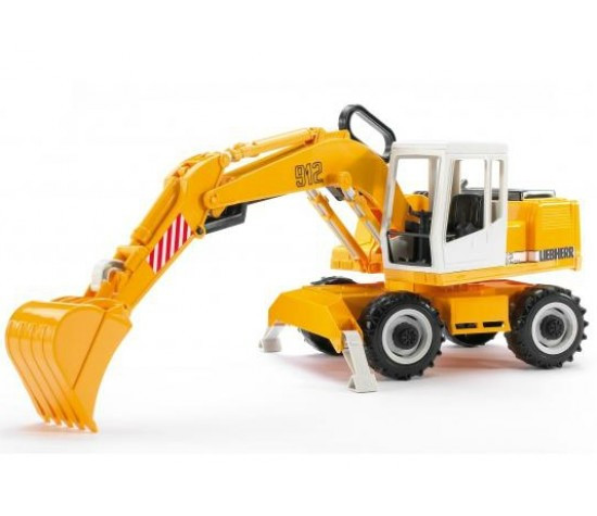 Bruder Игрушечный Экскаватор Liebherr колёсный (Брудер)