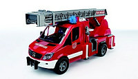 Bruder Игрушечная Пожарная машина Mercedes-Benz Sprinter (Брудер)
