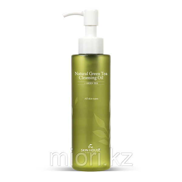 Гидрофильное масло с экстрактом зелёного чая,THE SKIN HOUSE Natural Green Tea Cleansing Oil - фото 2 - id-p62780072