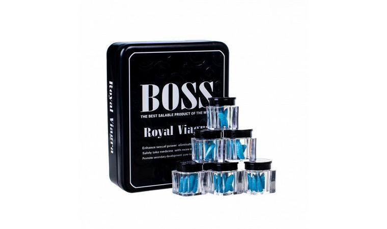 Виагра для мужчин "Boss Royal Viagra" (Босс рояль), 3 штуки