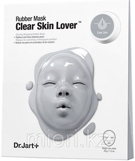 Moдeлиpующaя Aльгинaтнaя Macкa,DR.JART+ RUBBER MASK CLEAR LOVER