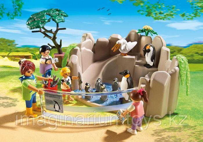 Большой конструктор для детей Playmobil «Зоопарк» - фото 4 - id-p62780171