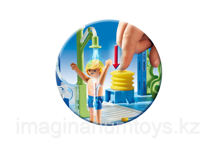 Playmobil констурктор для детей «Аквапарк. Игровая площадка» - фото 4 - id-p62780174