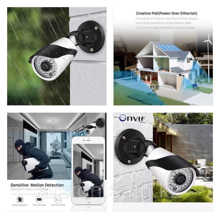 Уличная камера AHD-IP 2MP
