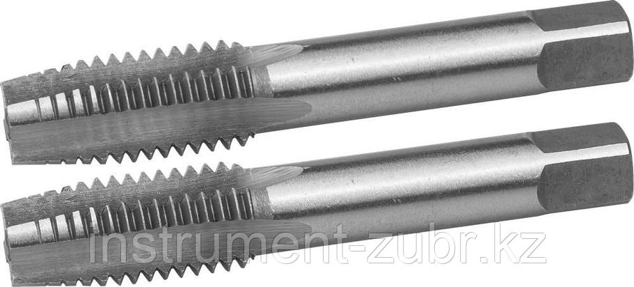 Комплект метчиков ЗУБР "МАСТЕР" ручных для нарезания метрической резьбы, М14 x 1,5, 2шт, фото 2