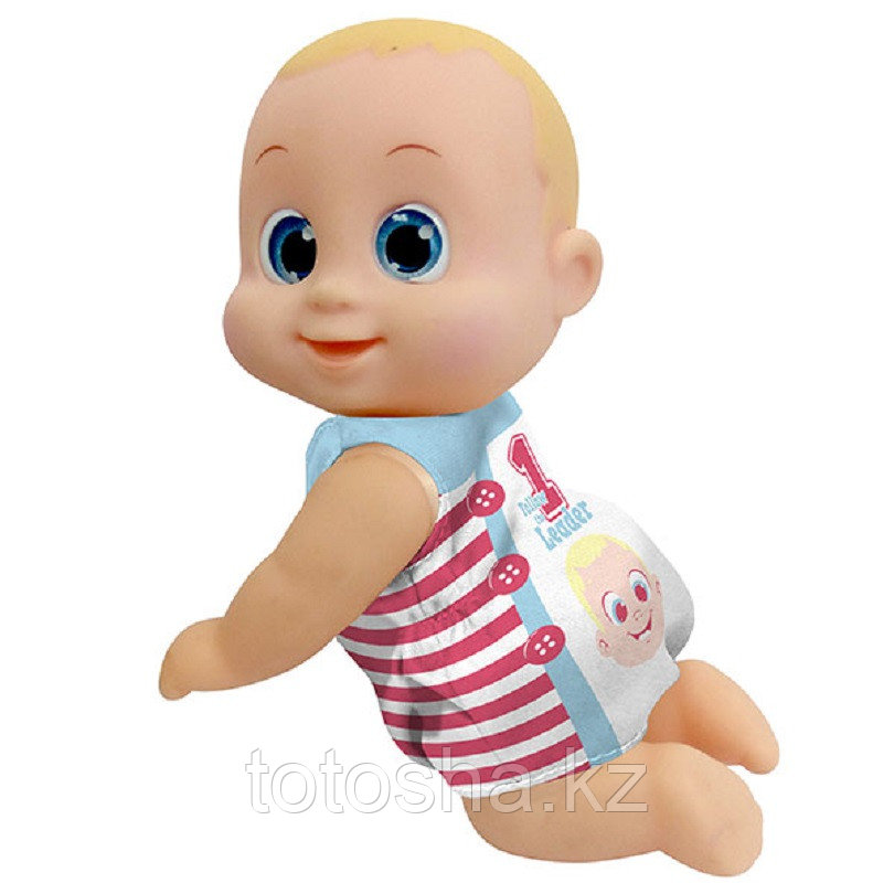 Кукла Баниэль ползущая, 16 см Bouncin' Babies
