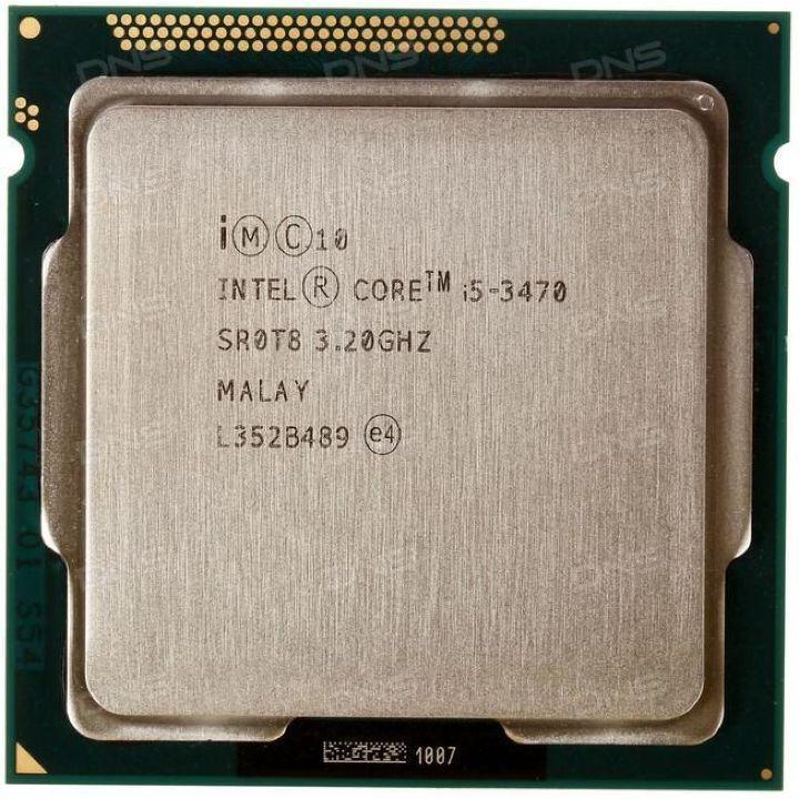 Процессор CPU Intel Core i5-3470 3.2 GHz/4core/SVGA HD Graphics 2500/1+6Mb/77W/5 GT/s LGA1155 _, фото 1