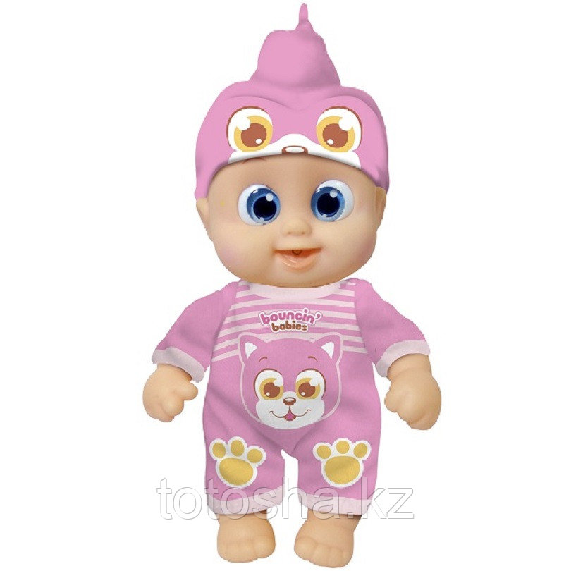 Кукла Бони, 16 см (пьет и писает) Bouncin' Babies