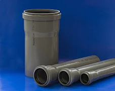 Труба с раструбом ПП 50*2000 "Политэк" (10)
