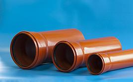 Труба с раструбом 160*4,9*1000 наруж.