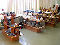 Оборудование для магазинов посуды, сувениров