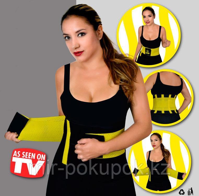 Утягивающий корсет для похудения Hot Shapers Hot Belt (Хот шейперс Хот белт), Алматы