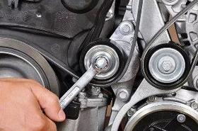 Замена ремня приводного