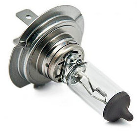 Автокөліктің Н7 шамы