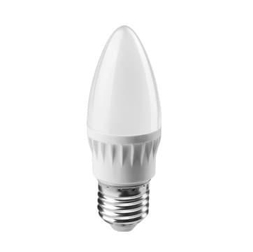Лампа светодиодная PLED- ECO-C37 5Вт свеча 4000К, фото 2