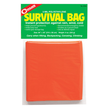 Мешок водонепроницаемый COGHLANS Survival Bag