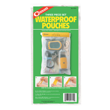Набор водонепроницаемых мешков COGHLANS 3 Pce Waterproof Pouch Set