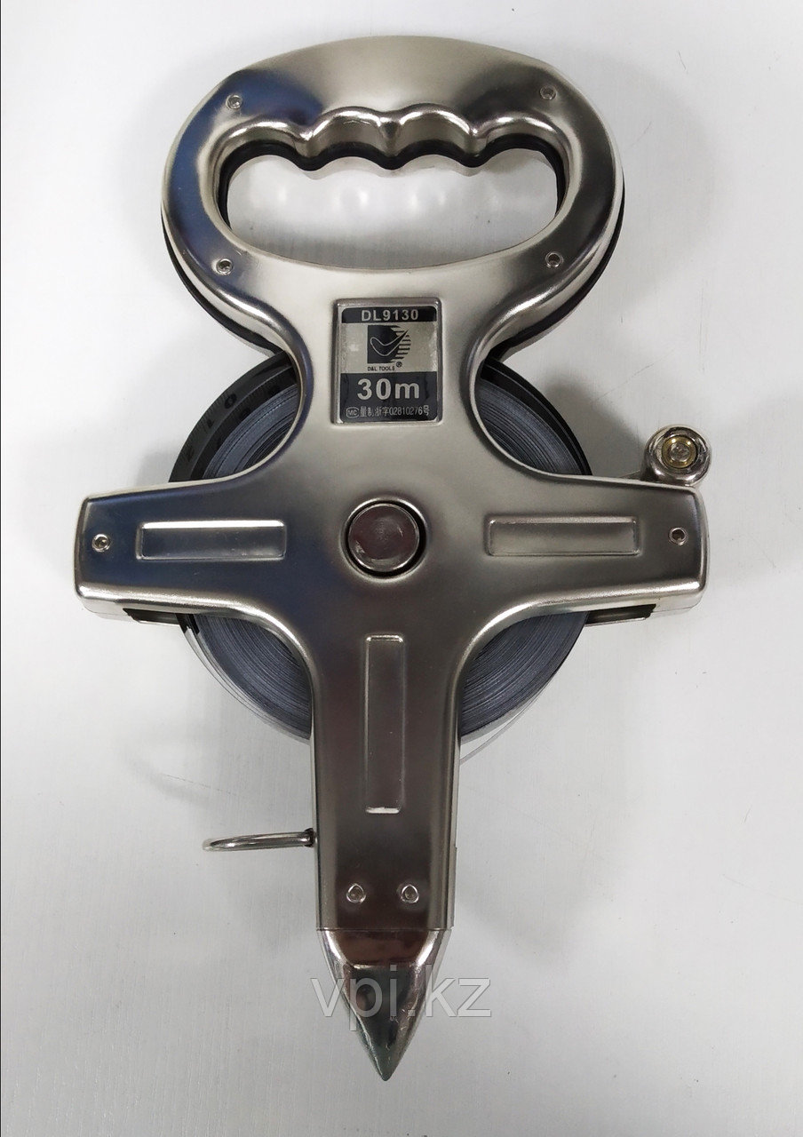 Рулетка геодезическая в металлическом корпусе 50м De&Li - фото 1 - id-p52995554