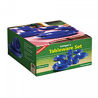 Набор пластиковой посуды Campers tableware (4 pack) COGHLANS