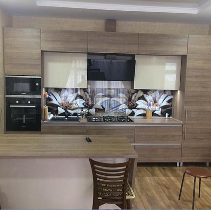 Кухня из ЛДСП и акрил, фото 2