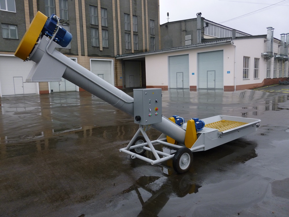 Оборудование для разгрузки цемента, зерна с вагонов хопперов на 60 тонн в Шымкенте - фото 1 - id-p62866251