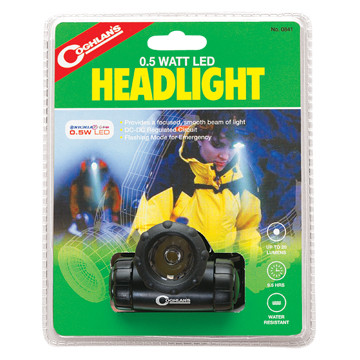 Фонарь наголовный Led Head Light 0.5 Watt COGHLANS - фото 1 - id-p62866415