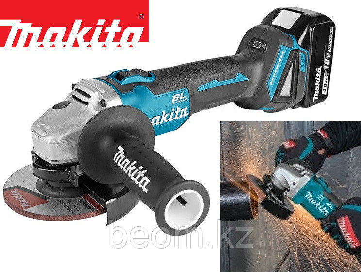 АККУМУЛЯТОРНАЯ УШМ Makita DGA518ZU